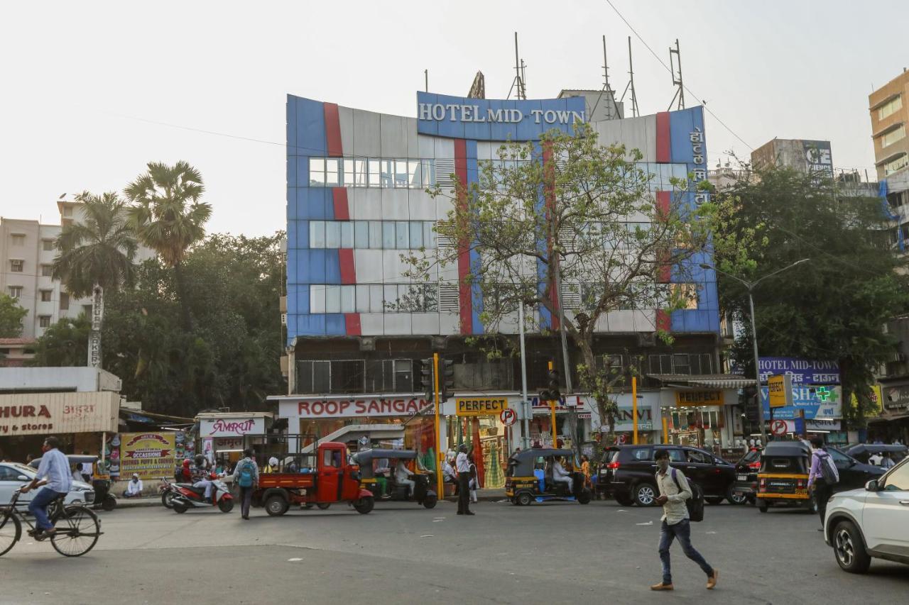 Hotel Mid Town Mumbai  Buitenkant foto