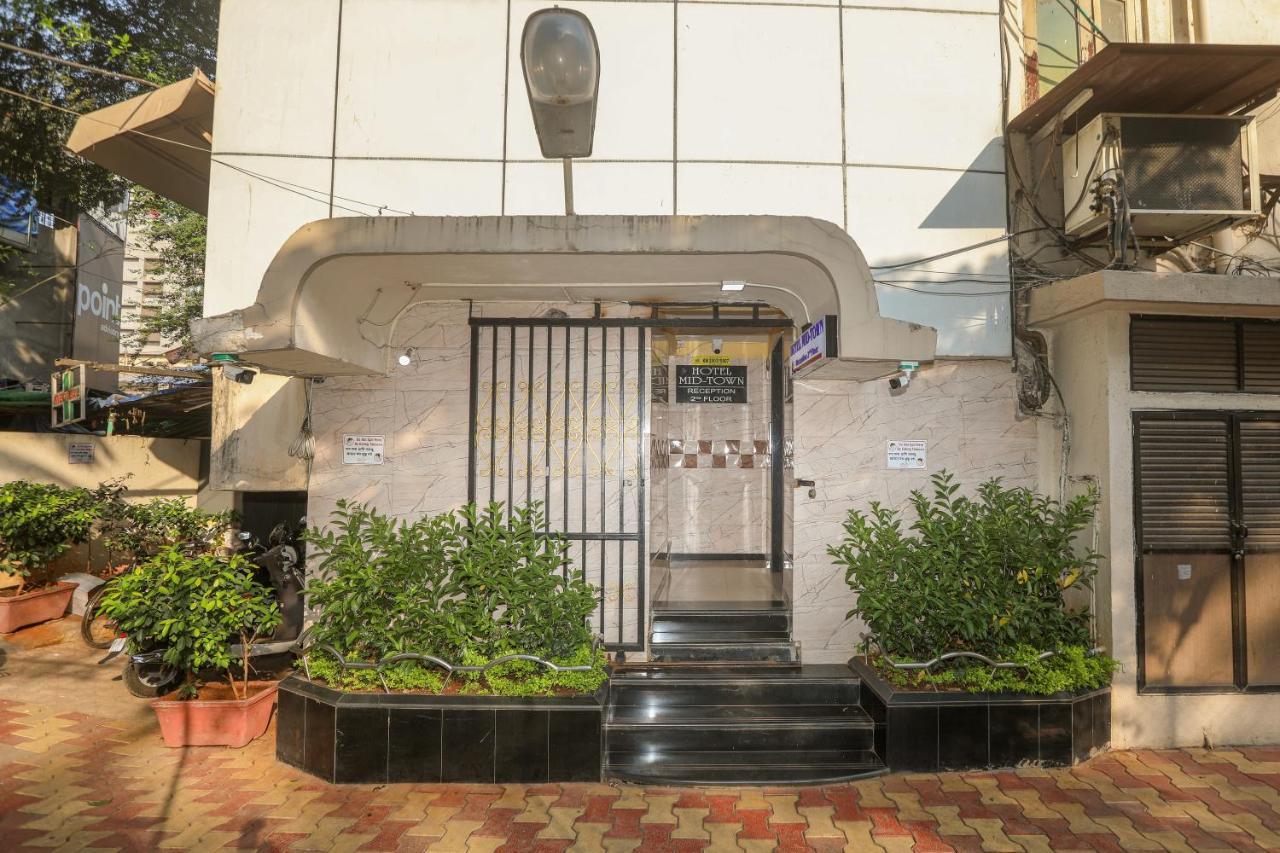 Hotel Mid Town Mumbai  Buitenkant foto