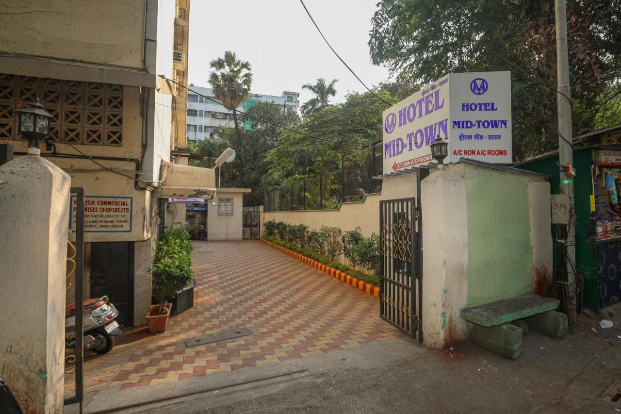 Hotel Mid Town Mumbai  Buitenkant foto