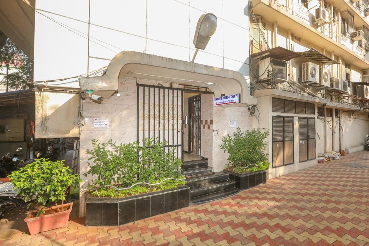 Hotel Mid Town Mumbai  Buitenkant foto